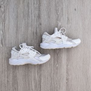 Nike Air Huarache sneakers, size 10.5